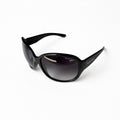 Vintage Polo Ralph Lauren Black Oversized Sunglasses