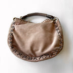 Jimmy Choo Suede Shoulder Bag