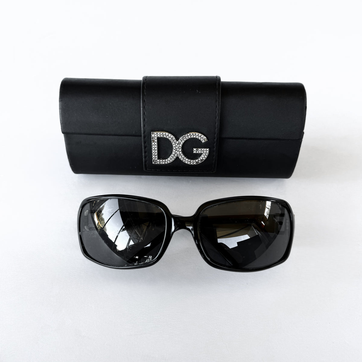 Vintage Dolce and Gabbana Rectangle Sunglasses