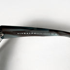 Vintage Ralph Lauren Smoky Marble Slim Wrap Around Sunglasses