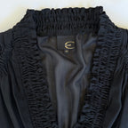 Vintage Cavalli Sheer Ruched Blouse