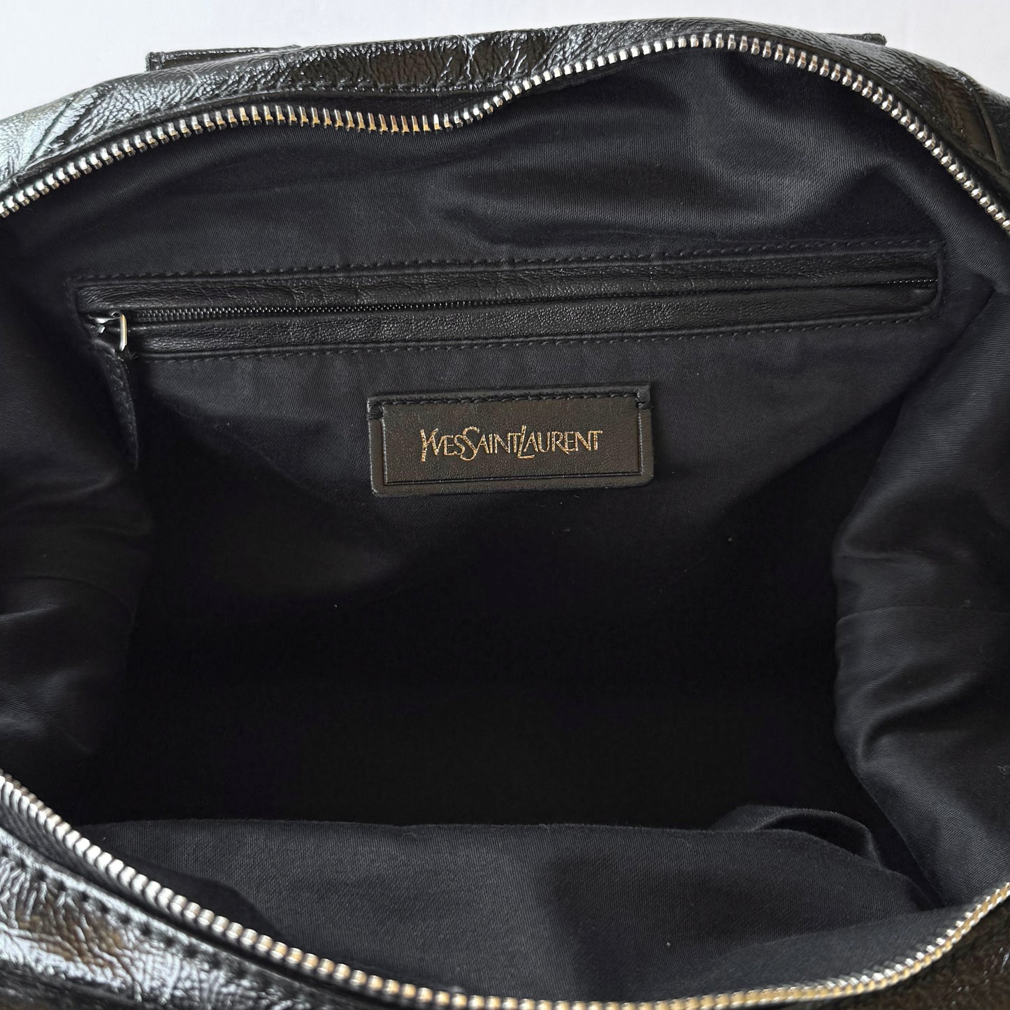 YSL Small Easy Y Boston Bag