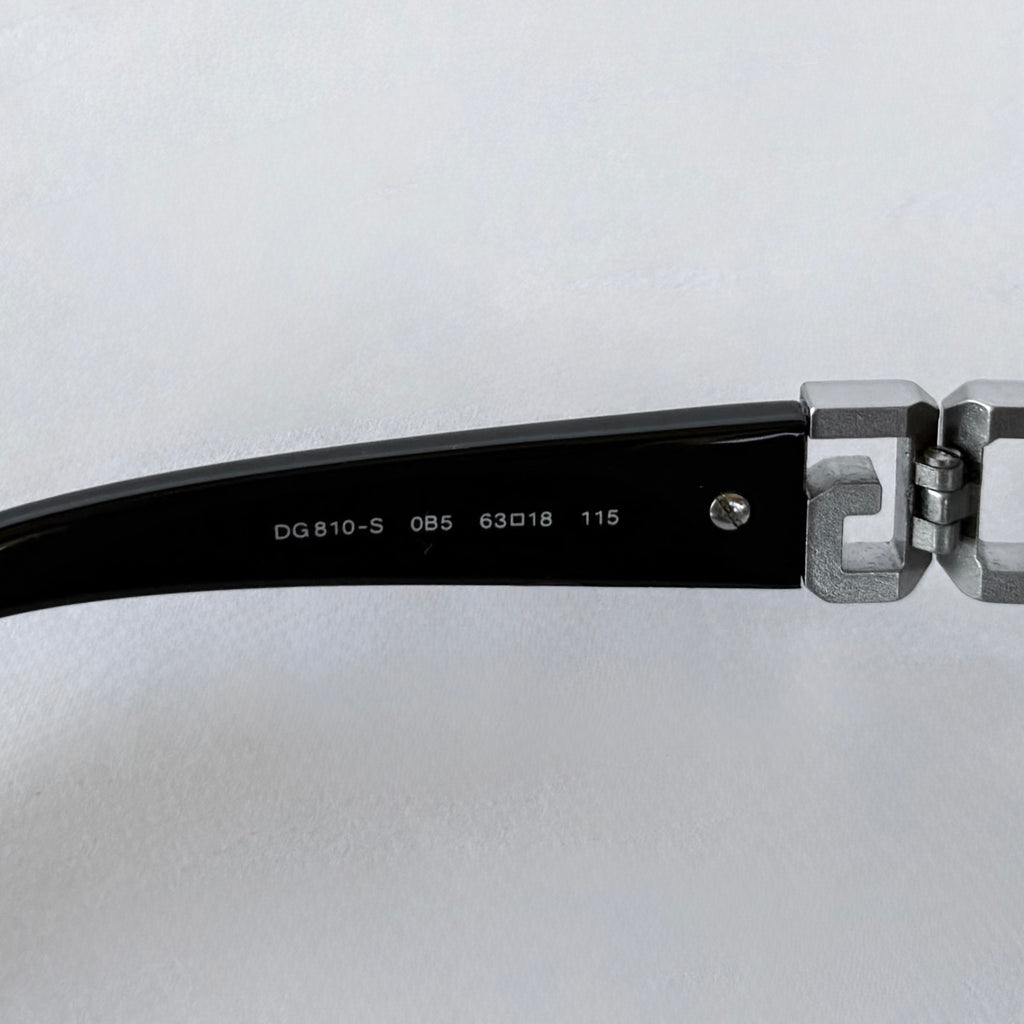 Vintage Dolce and Gabbana Rectangle Sunglasses