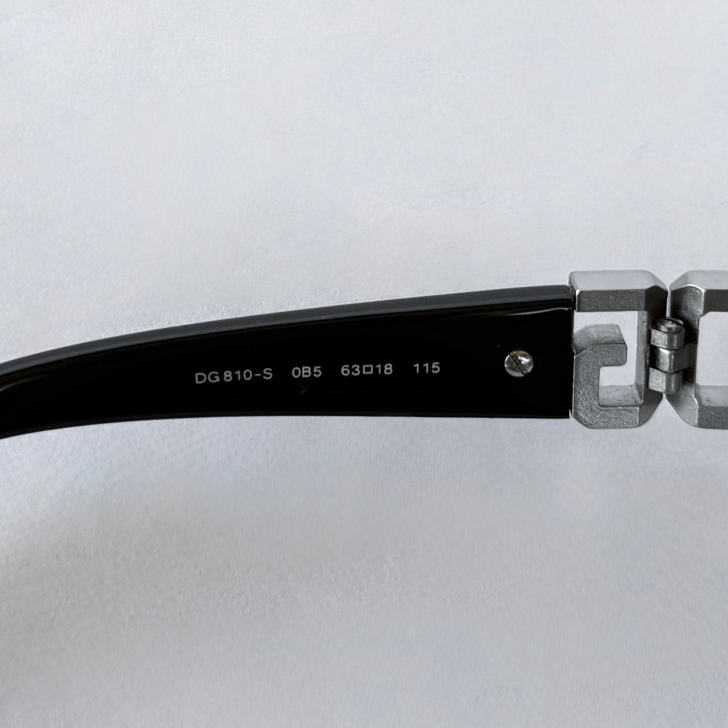 Vintage Dolce and Gabbana Rectangle Sunglasses