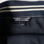 Vintage Tommy Hilfiger Leather Midi Skirt