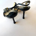Jimmy Choo Lace Up Slingback Heels (39.5)
