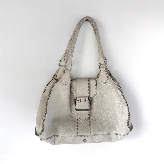 Vintage Fendi Selleria Shoulder Bag