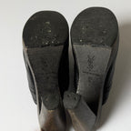 Vintage YSL Platform Heels (39.5)