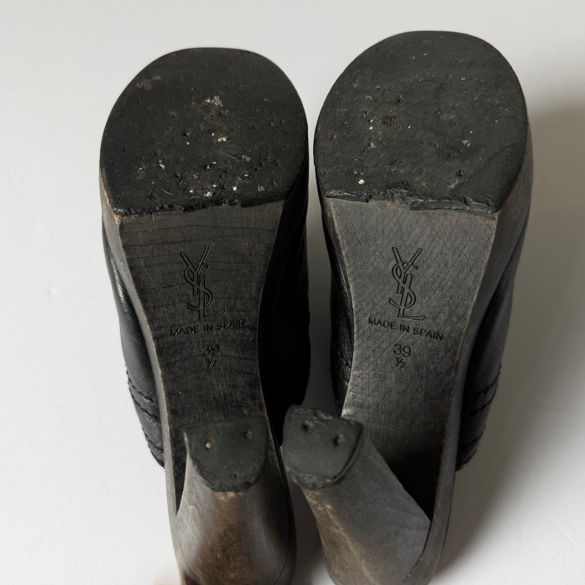 Vintage YSL Platform Heels (39.5)