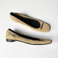 Prada Suede Ballet Flats