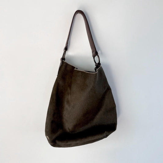 Vintage Pony Hair Bag