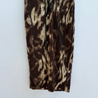 Cavalli Lace Up Dress