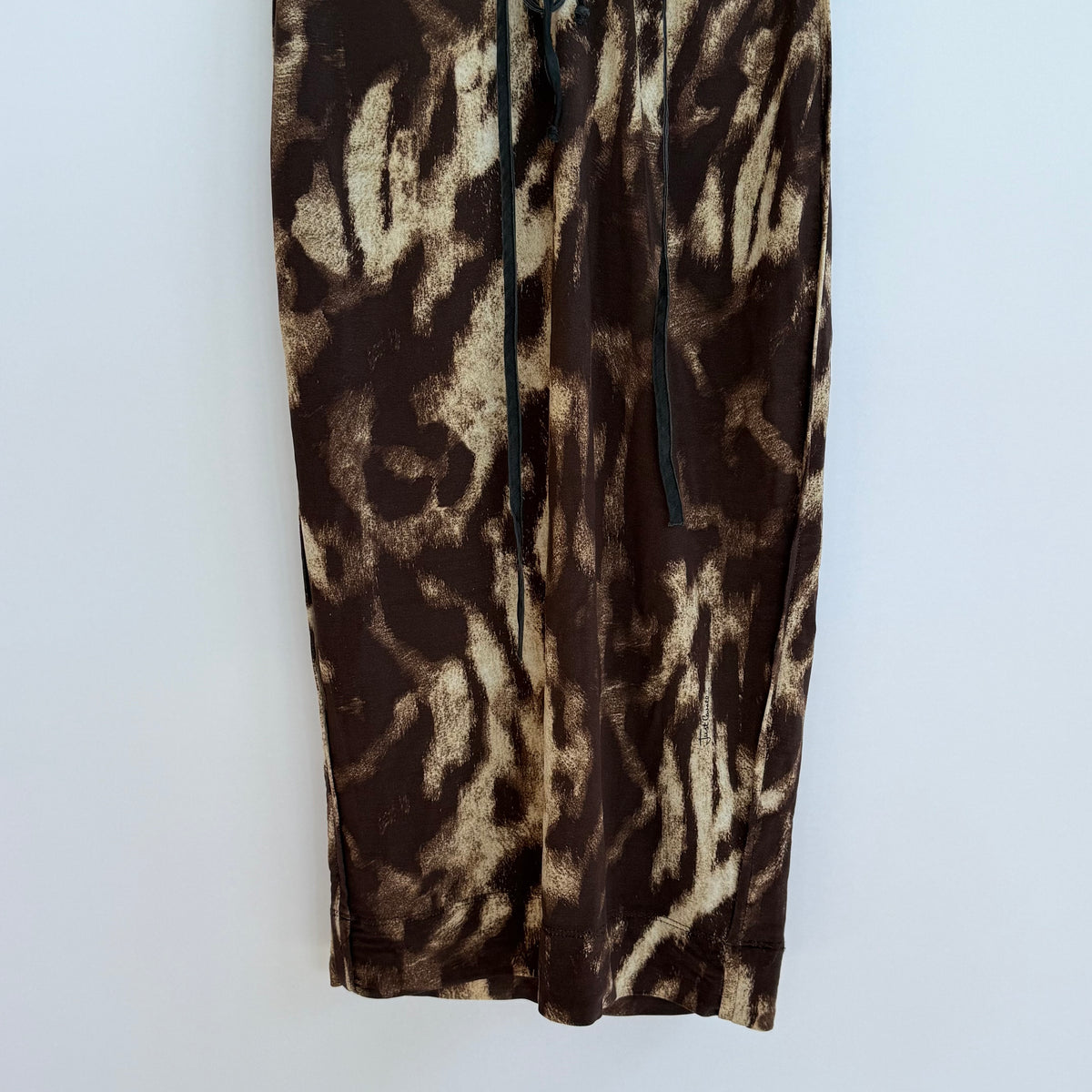 Cavalli Lace Up Dress