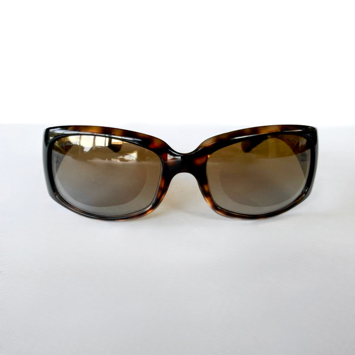 Vintage Ralph Lauren Oversized Tortoise Sunglasses