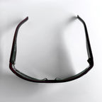Vintage Ralph Lauren Black Slim Wrap Sunglasses