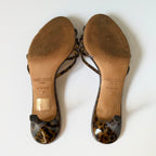 Jimmy Choo Cheetah Sandal Heels