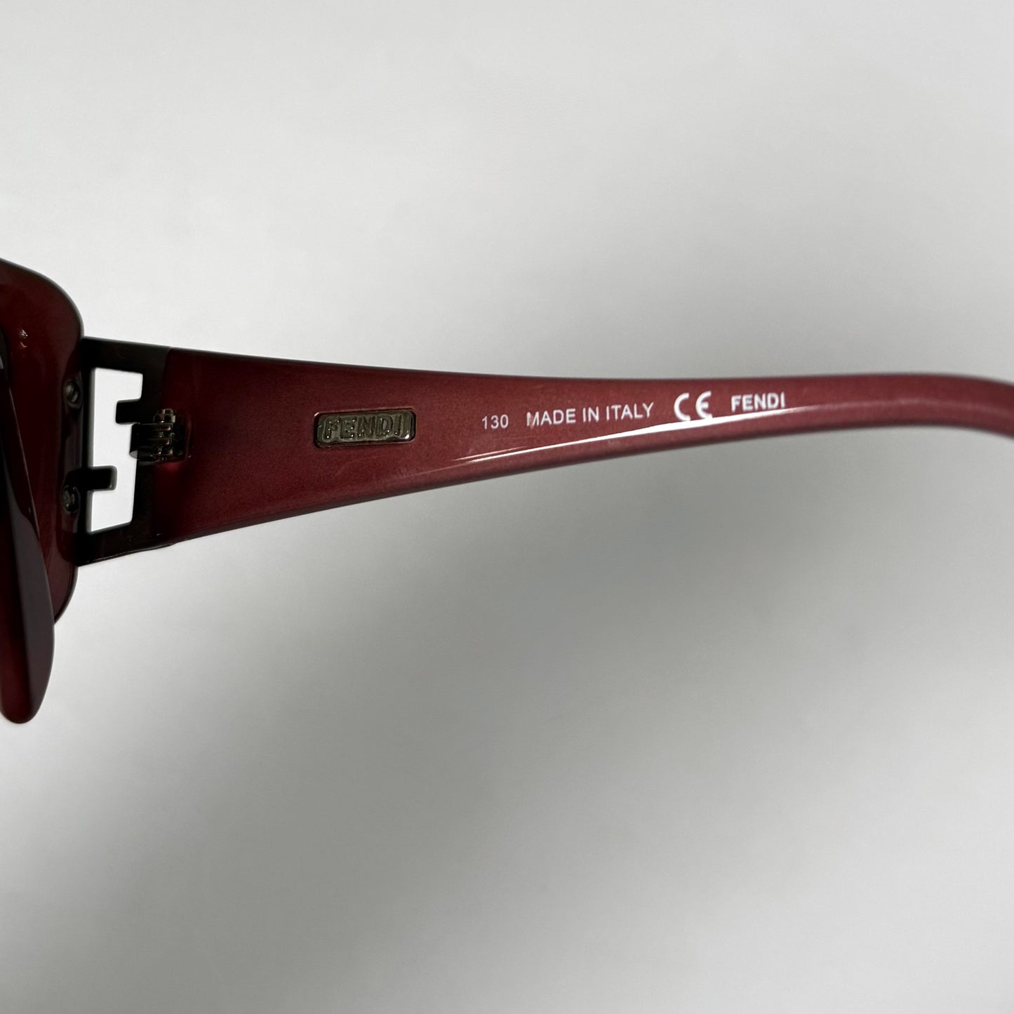 Vintage Fendi Oversized Sunglasses
