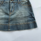 Vintage Cavalli Denim Skirt