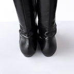 Vintage Jimmy Choo Leather Boots (35.5)