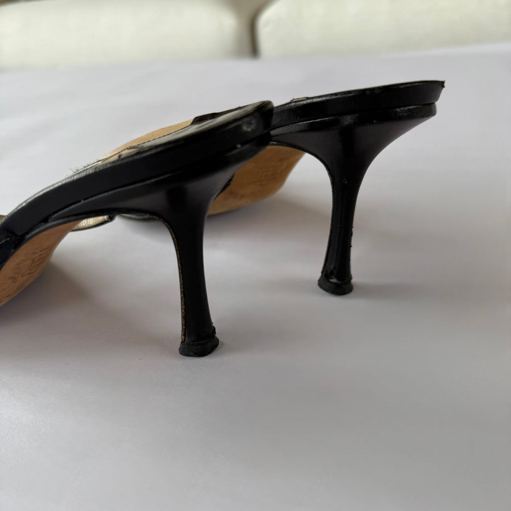 Vintage Jimmy Choo Sandal Heels