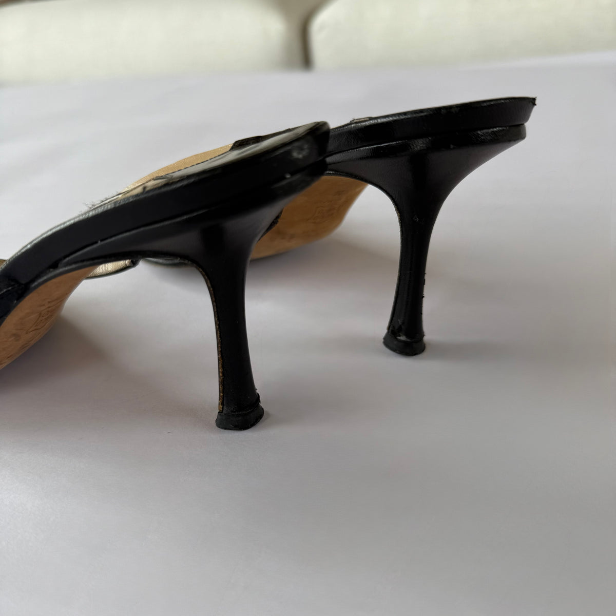 Vintage Jimmy Choo Sandal Heels