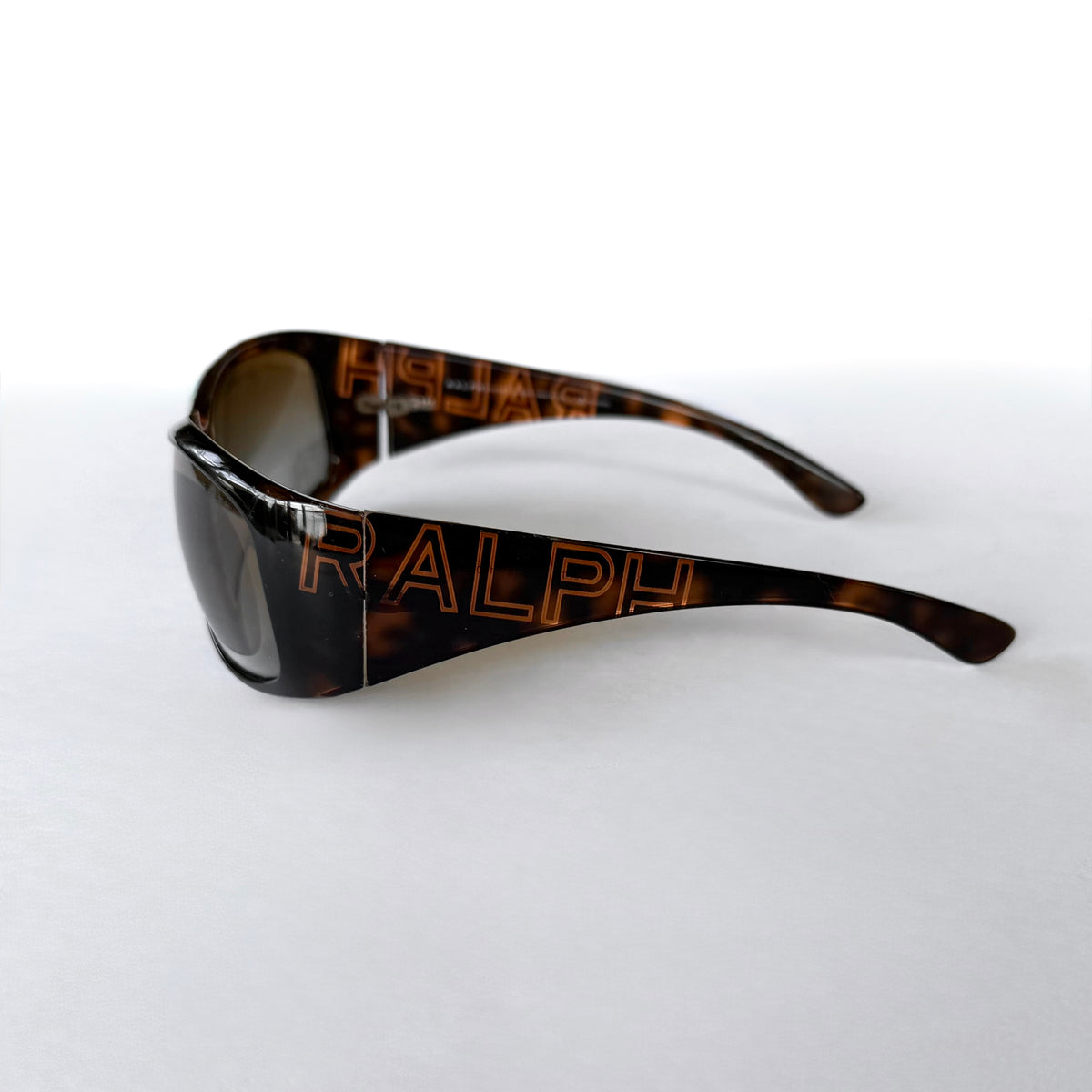 Vintage Ralph Lauren Oversized Tortoise Sunglasses