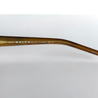 Vintage Ralph Lauren 90’s Slim Minimalist Sunglasses