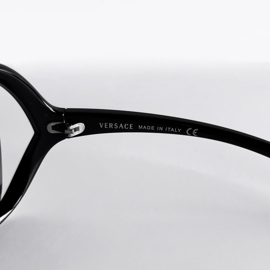 Vintage Versace Oversized Sunglasses