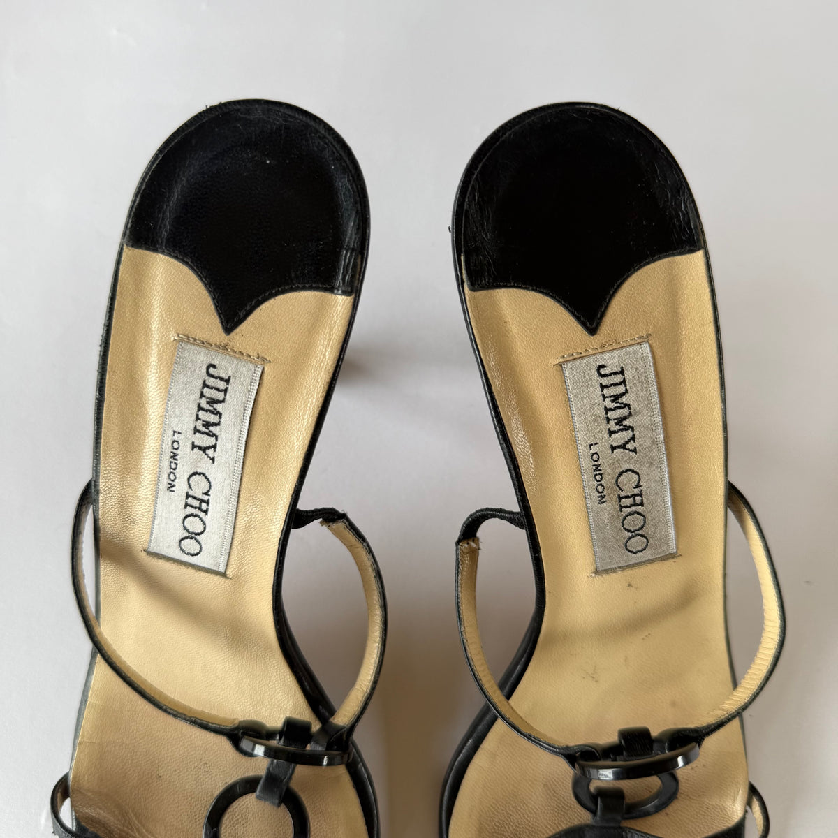 Vintage Jimmy Choo Sandal Heels