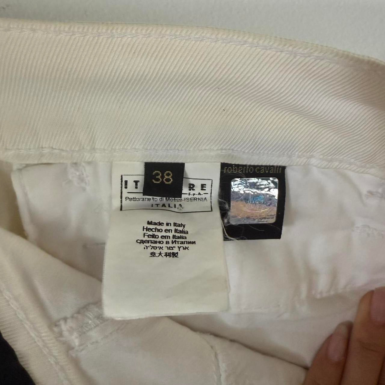 Vintage Cavalli Denim Midi Skirt