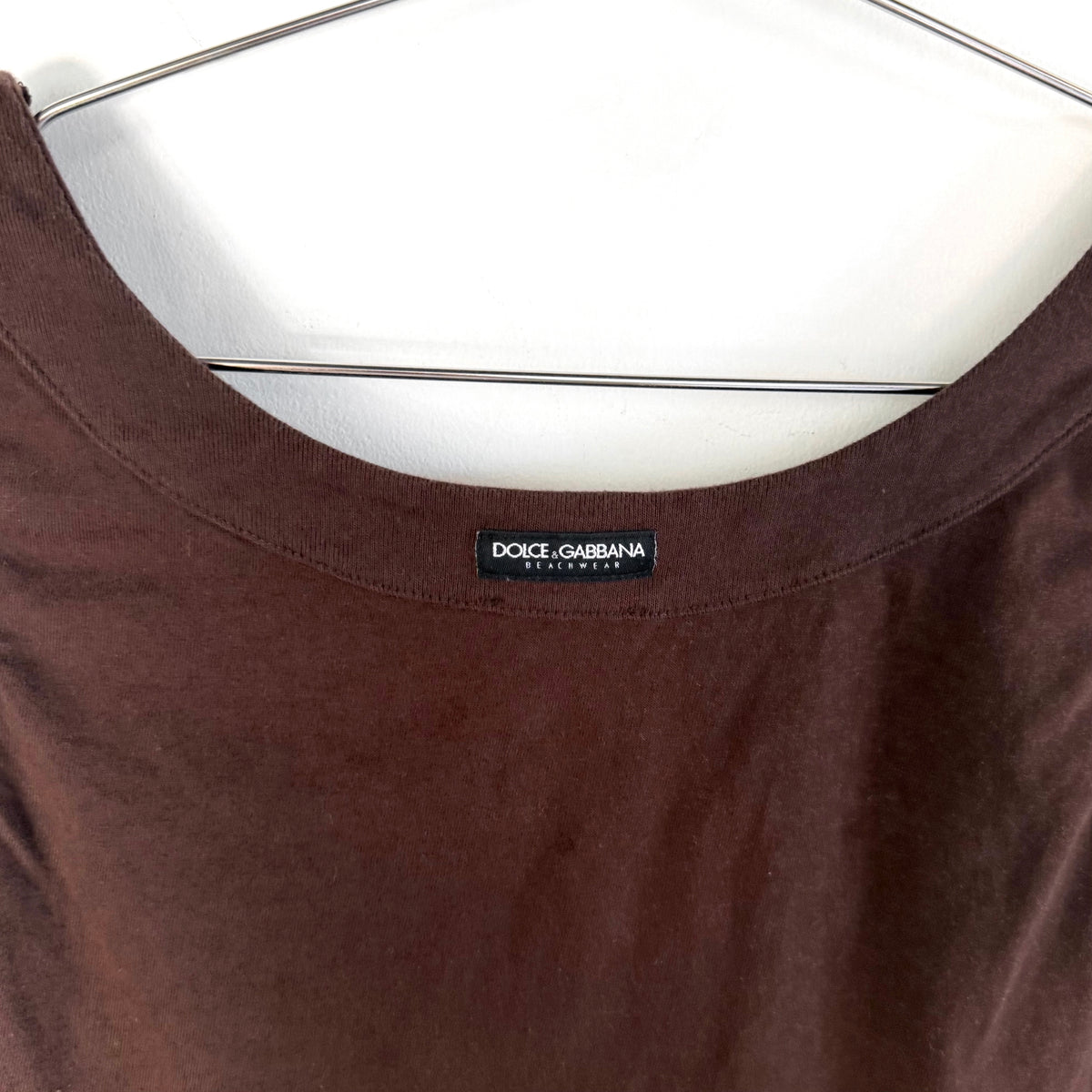 Vintage Dolce & Gabbana Monte Carlo Graphic Tank Top