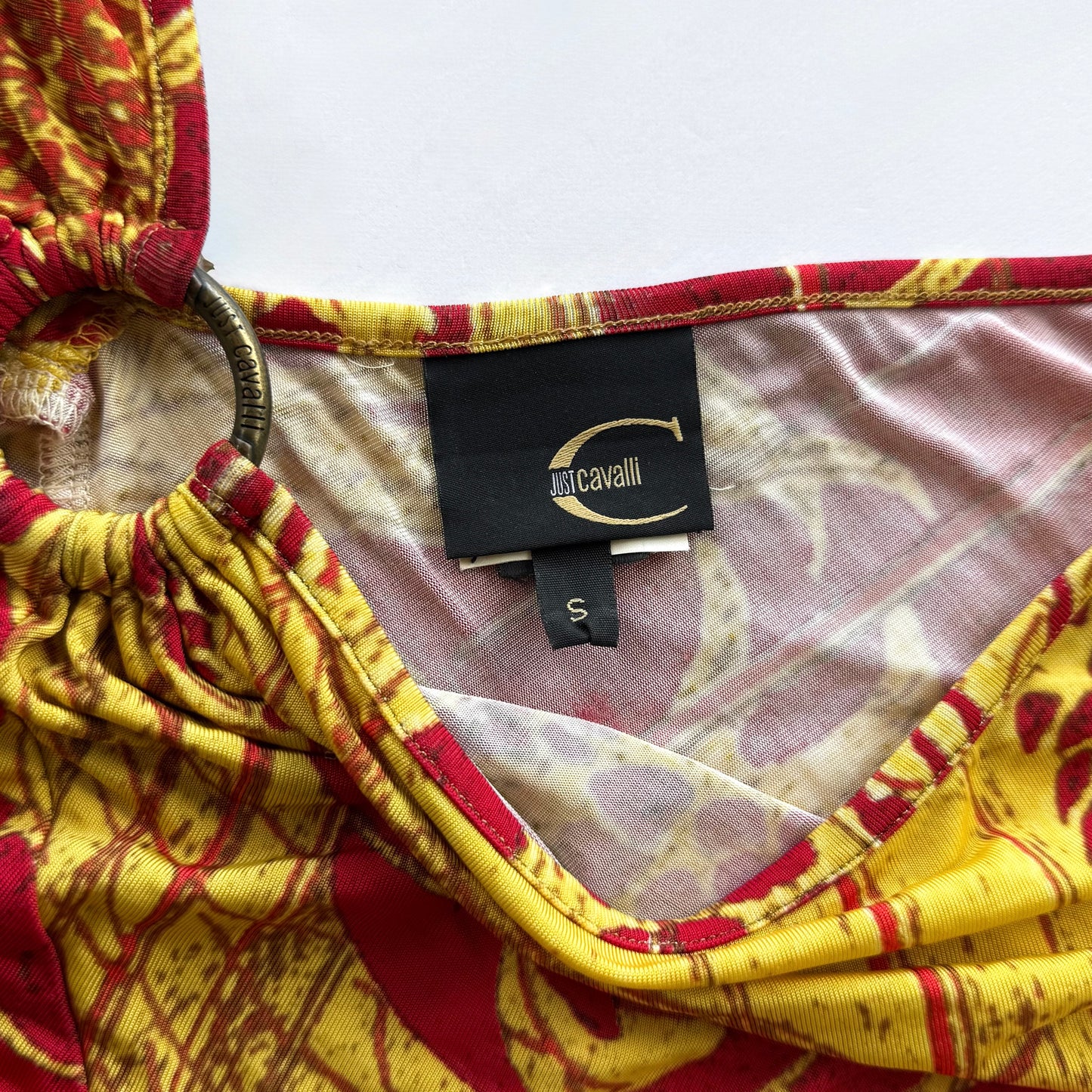 Vintage Cavalli V-Neck Top