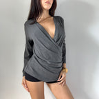 Max Mara Wrap Top