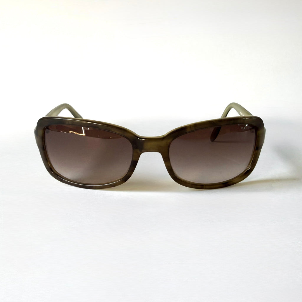 Vintage Ralph Lauren Rectangle Sunglasses Tortoiseshell
