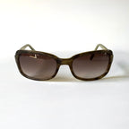 Vintage Ralph Lauren Rectangle Sunglasses Tortoiseshell