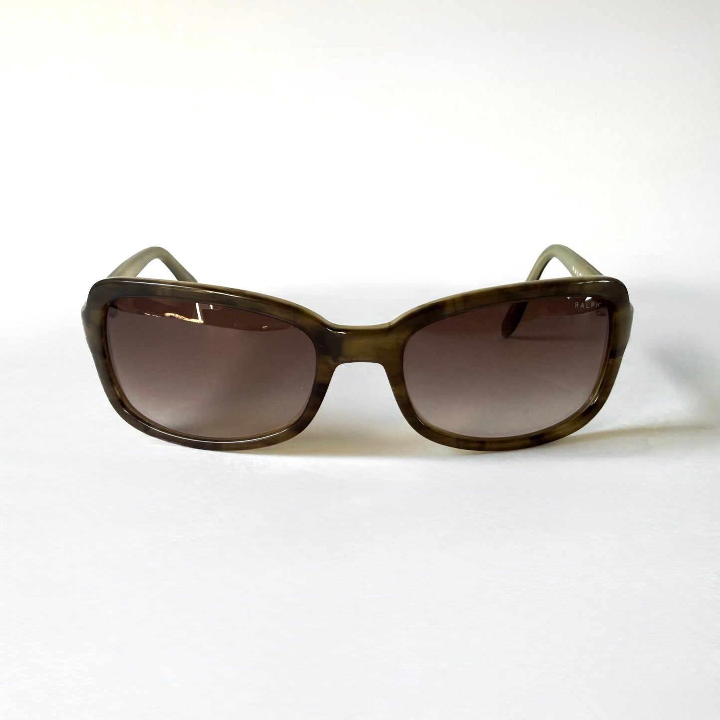 Vintage Ralph Lauren Rectangle Sunglasses Tortoiseshell