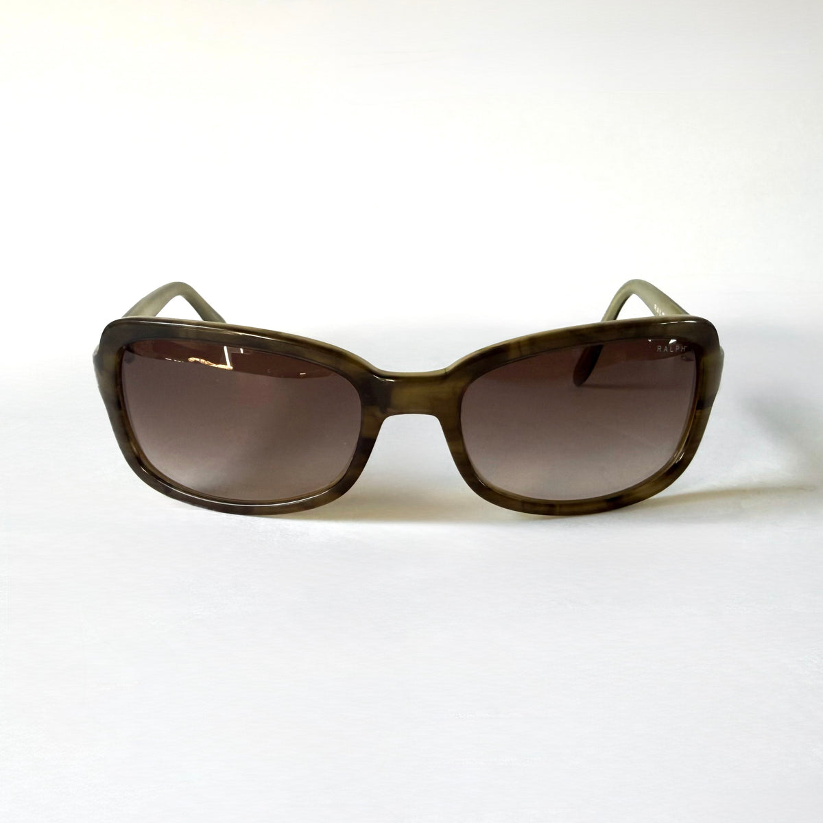 Vintage Ralph Lauren Rectangle Sunglasses Tortoiseshell