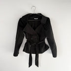 Vintage Max Mara Cropped Trench