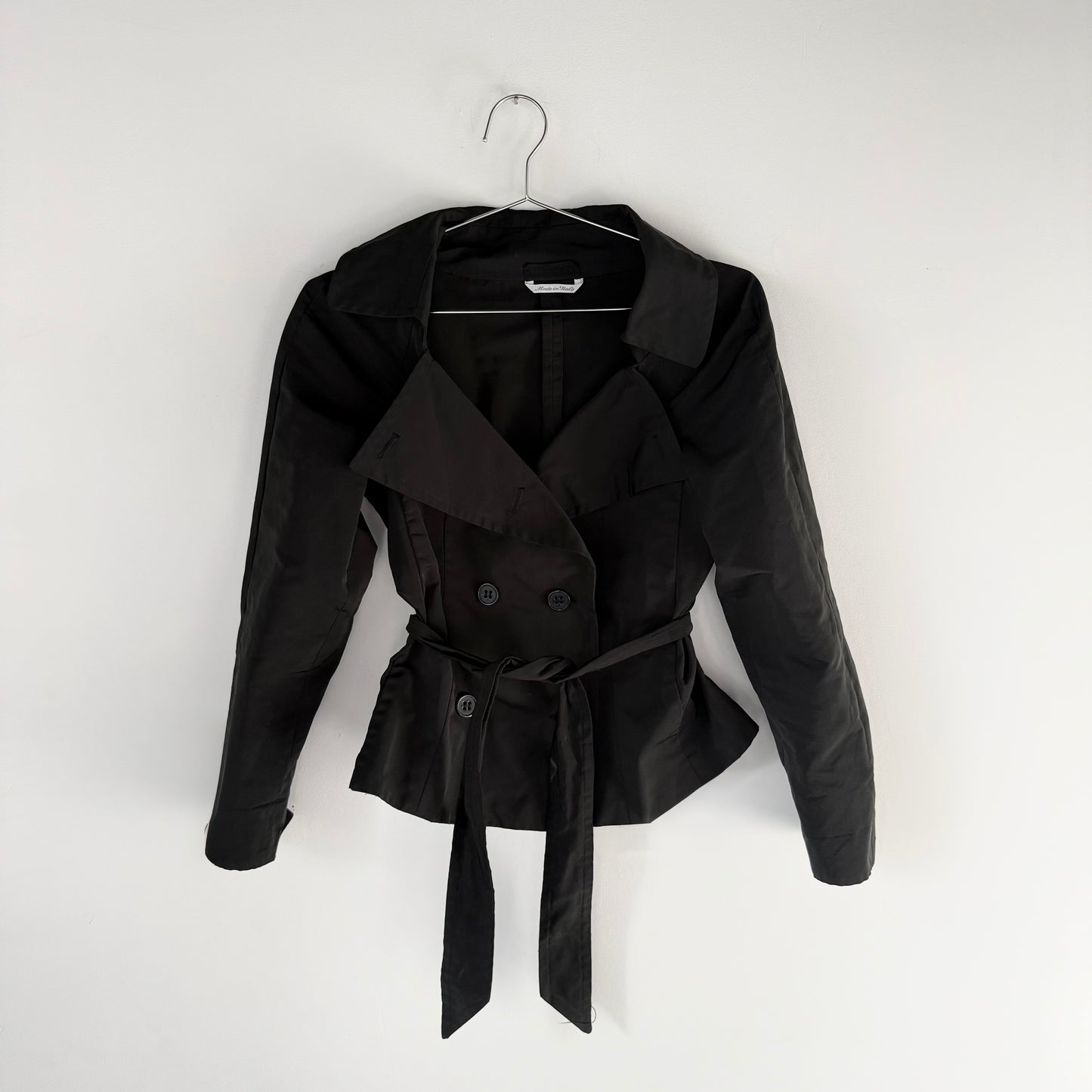 Vintage Max Mara Cropped Trench