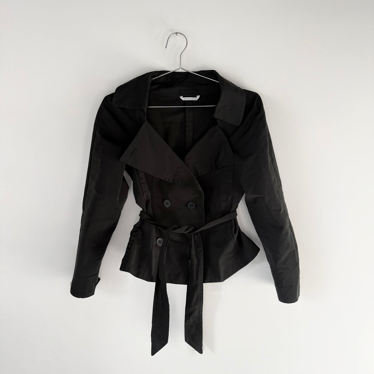 Vintage Max Mara Cropped Trench