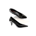Prada Leather Kitten Heel Pumps (37.5)