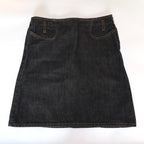 Dolce & Gabbana Denim Midi Skirt