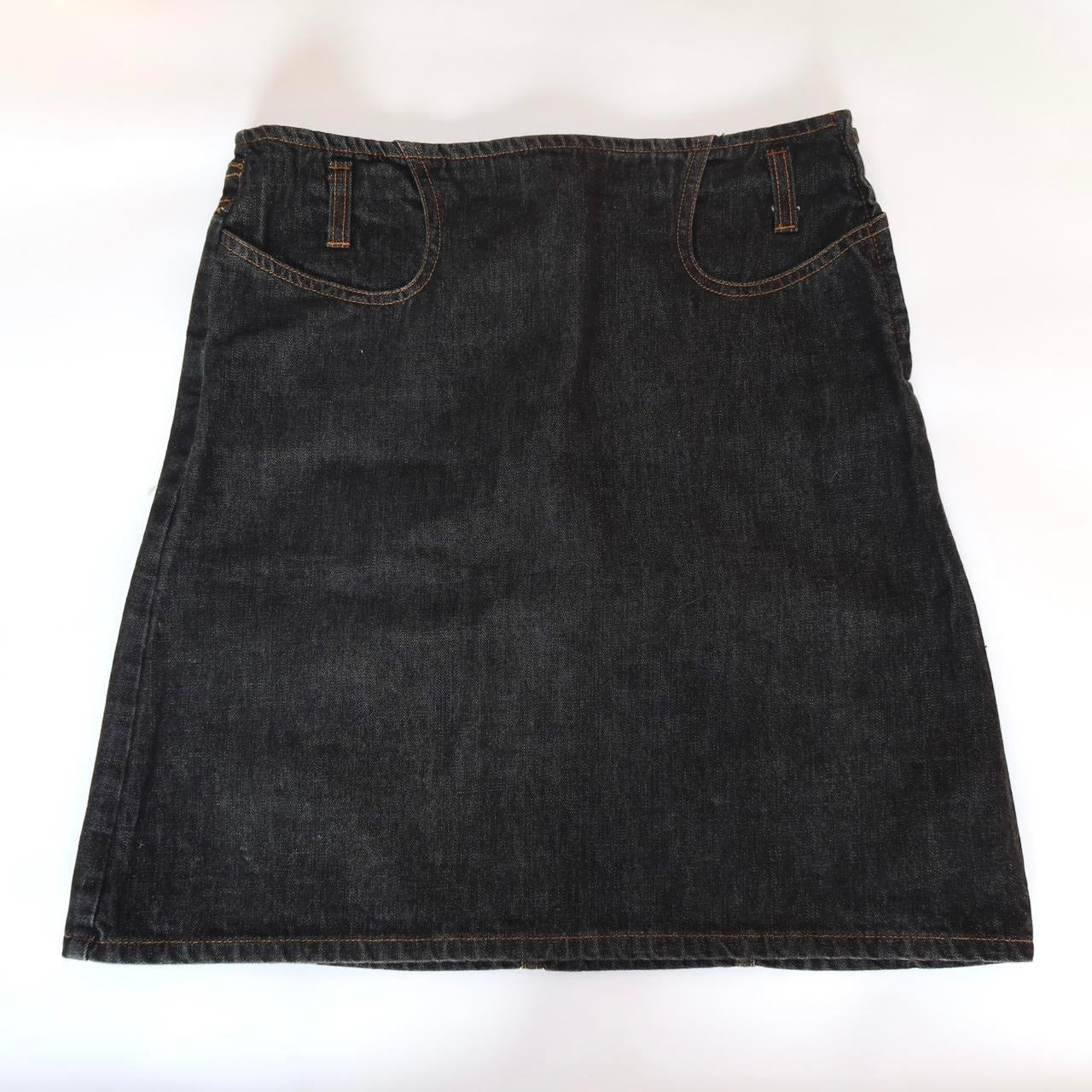 Dolce & Gabbana Denim Midi Skirt