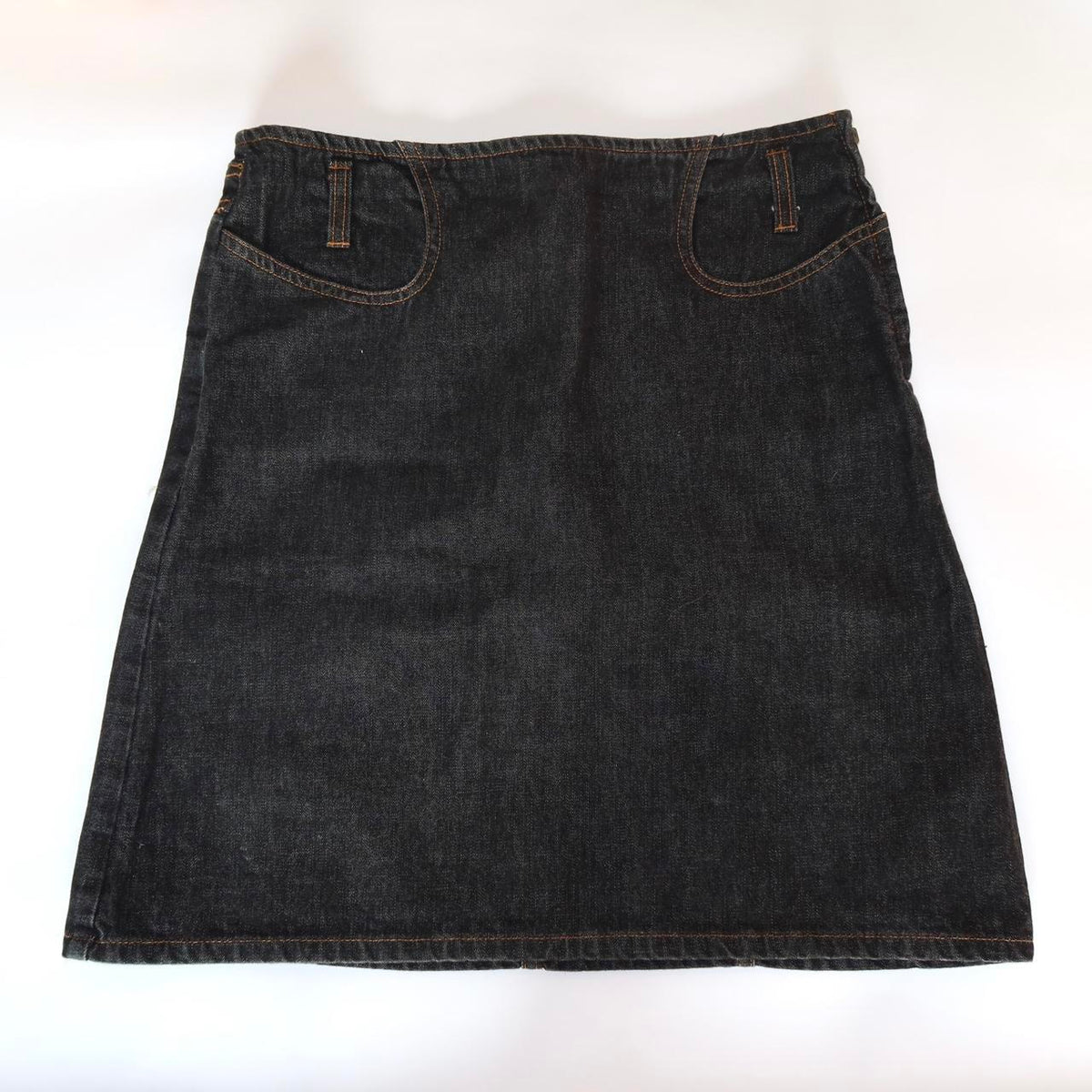 Dolce & Gabbana Denim Midi Skirt