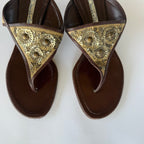 Oscar De La Renta Sandal Heels (39.5)