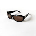 Vintage Ralph Lauren Black Oversized Sunglasses