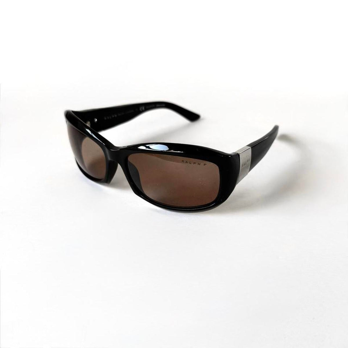 Vintage Ralph Lauren Black Oversized Sunglasses