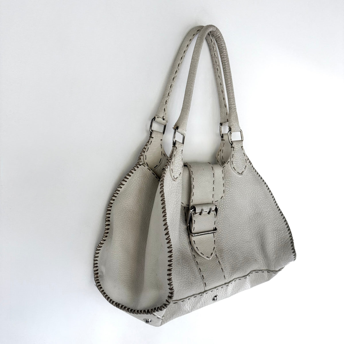 Vintage Fendi Selleria Shoulder Bag
