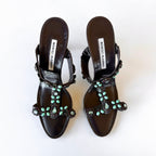 Vintage Manolo Blahnik Sandal Heels (39.5)