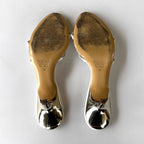 Vintage Giuseppe Zanotti Studded Sandal Heels (38)